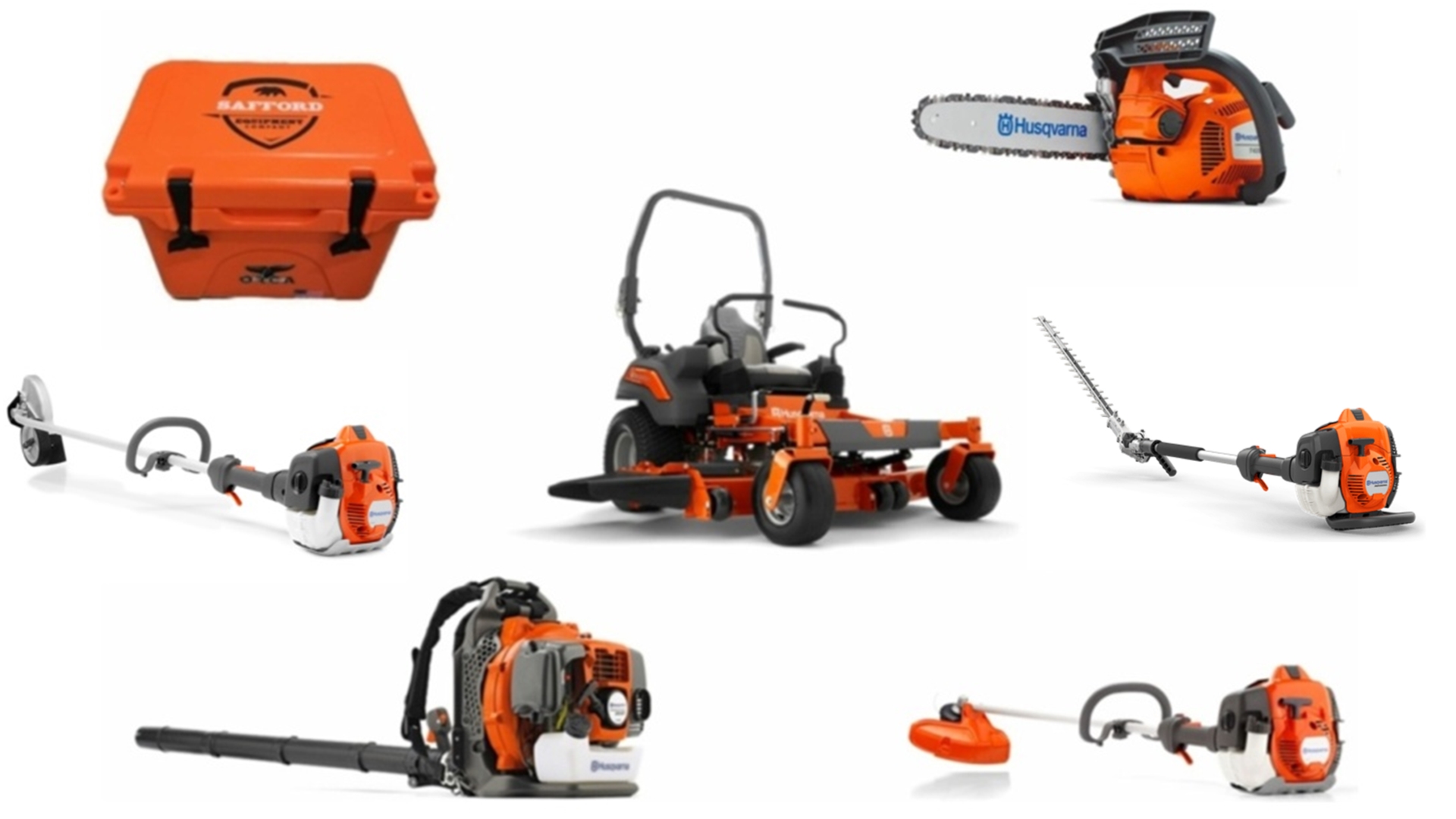 コンクールセット HH502 Z460 Fleet Deal Husqvarna Z460 Zero Turn Mower Bundle