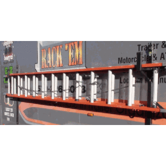 Pack 'Em Side Wall Ladder Rack