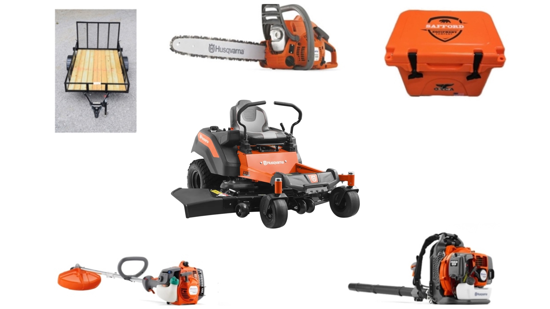 bybrid Husqvarna Z254 54 Inch Kawasaki Engine Gasoline Powered Zero