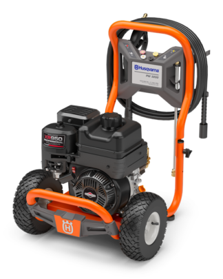 Husqvarna 3200 PSI Horizontal Shaft Gas Pressure Washer