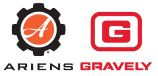 ariens logo and gravely logo