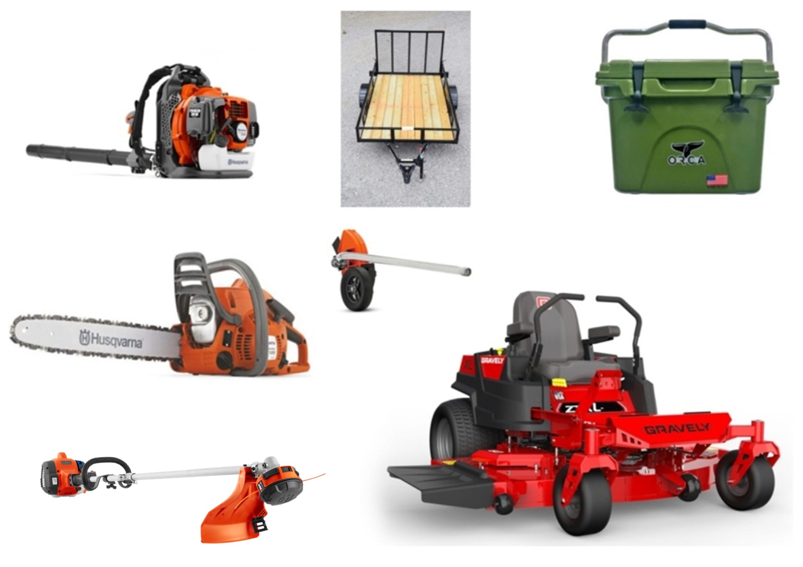 GH453 Gravely Mower Bundle - ZT XL 52 Zero Turn 150BT Blower 330LK