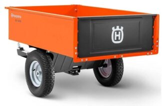 Husqvarna DC1000S 12 Cu.Ft. Steel Swivel Dump Cart #584401904