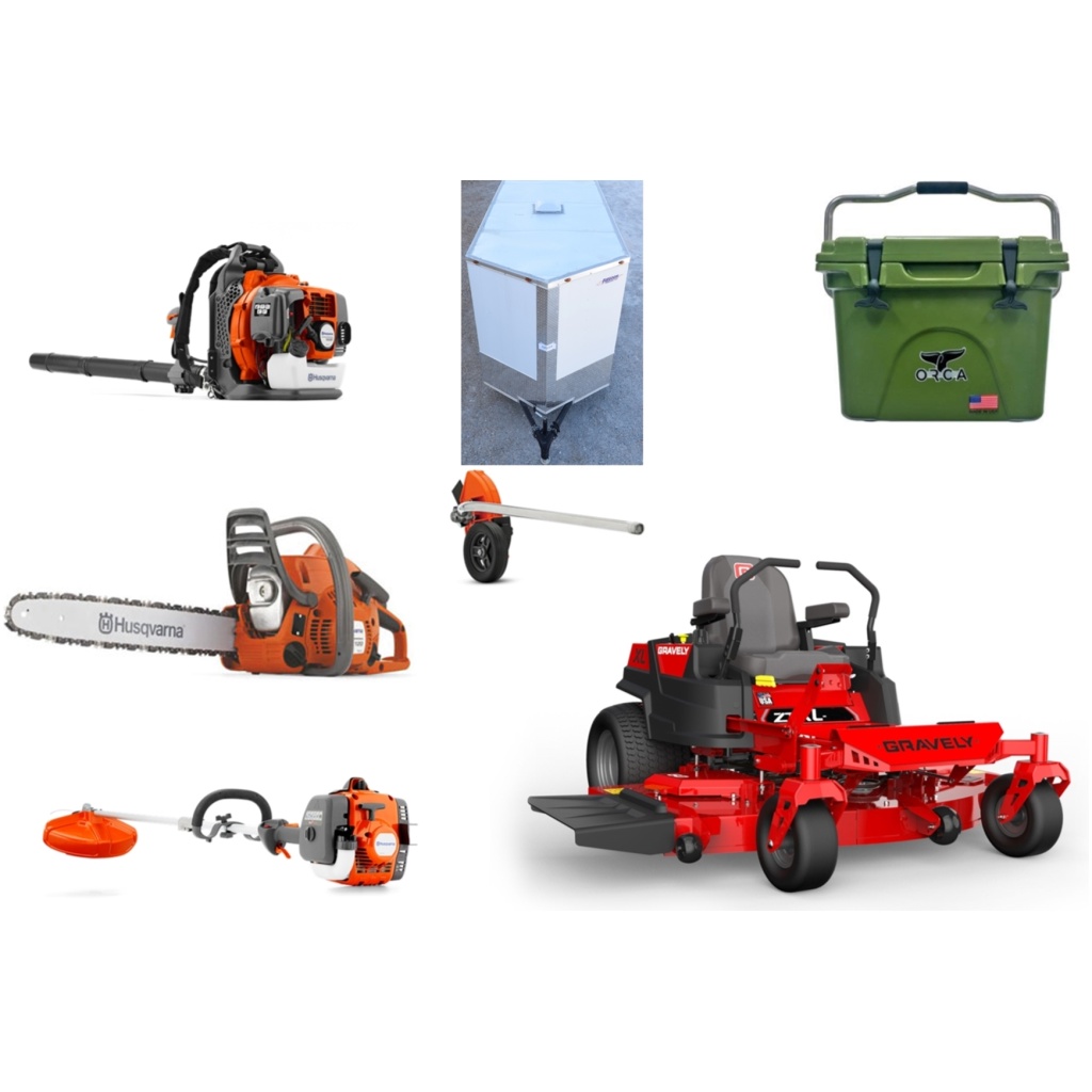 GH461 Gravely Mower Bundle - ZT XL 52 Zero Turn 150BT Blower