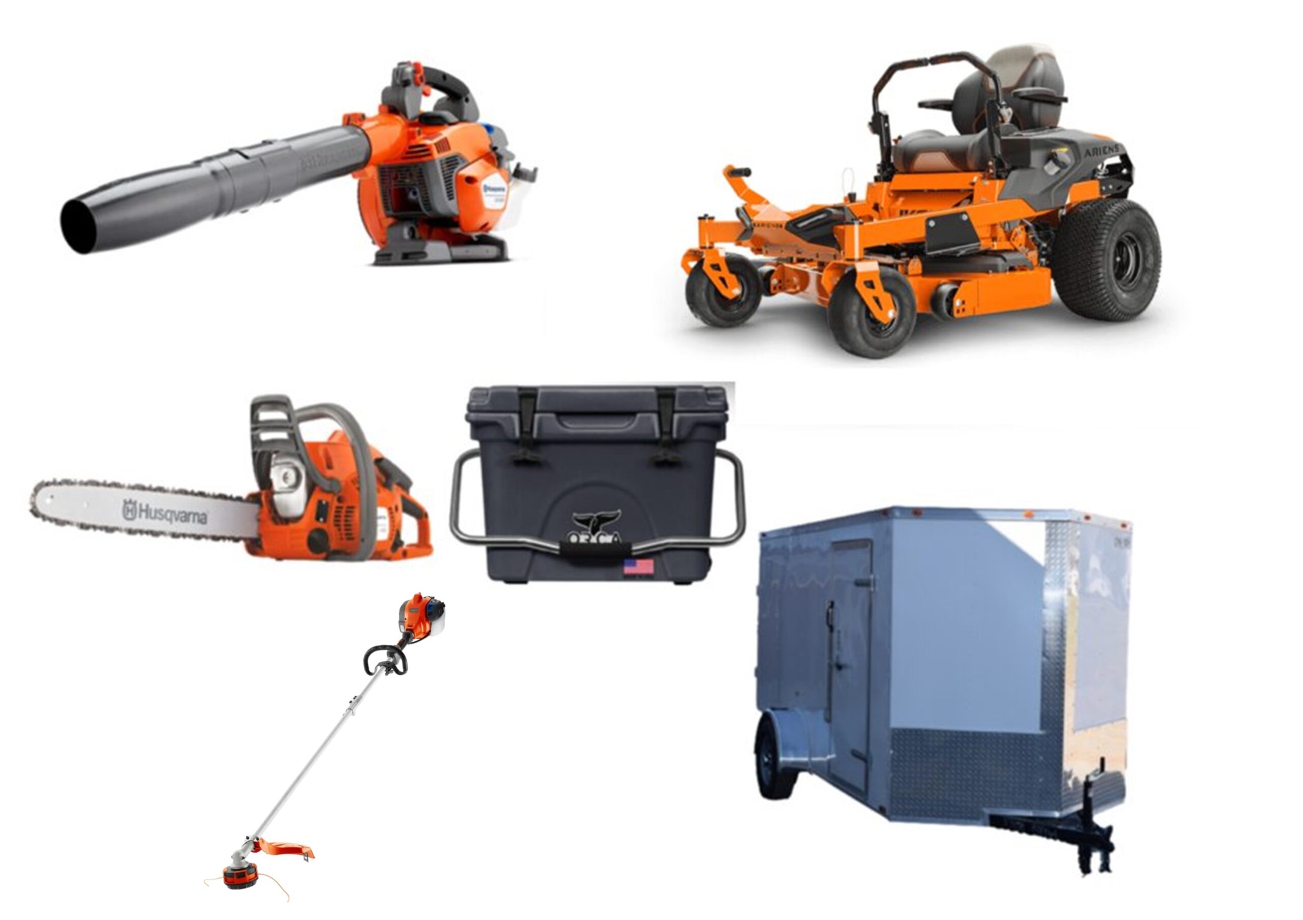 AH462 Ariens Mower Bundle - IKON 42 Zero Turn 525BX Blower 6x12