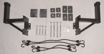 Side Wall Ladder Rack Hook Assembly Only