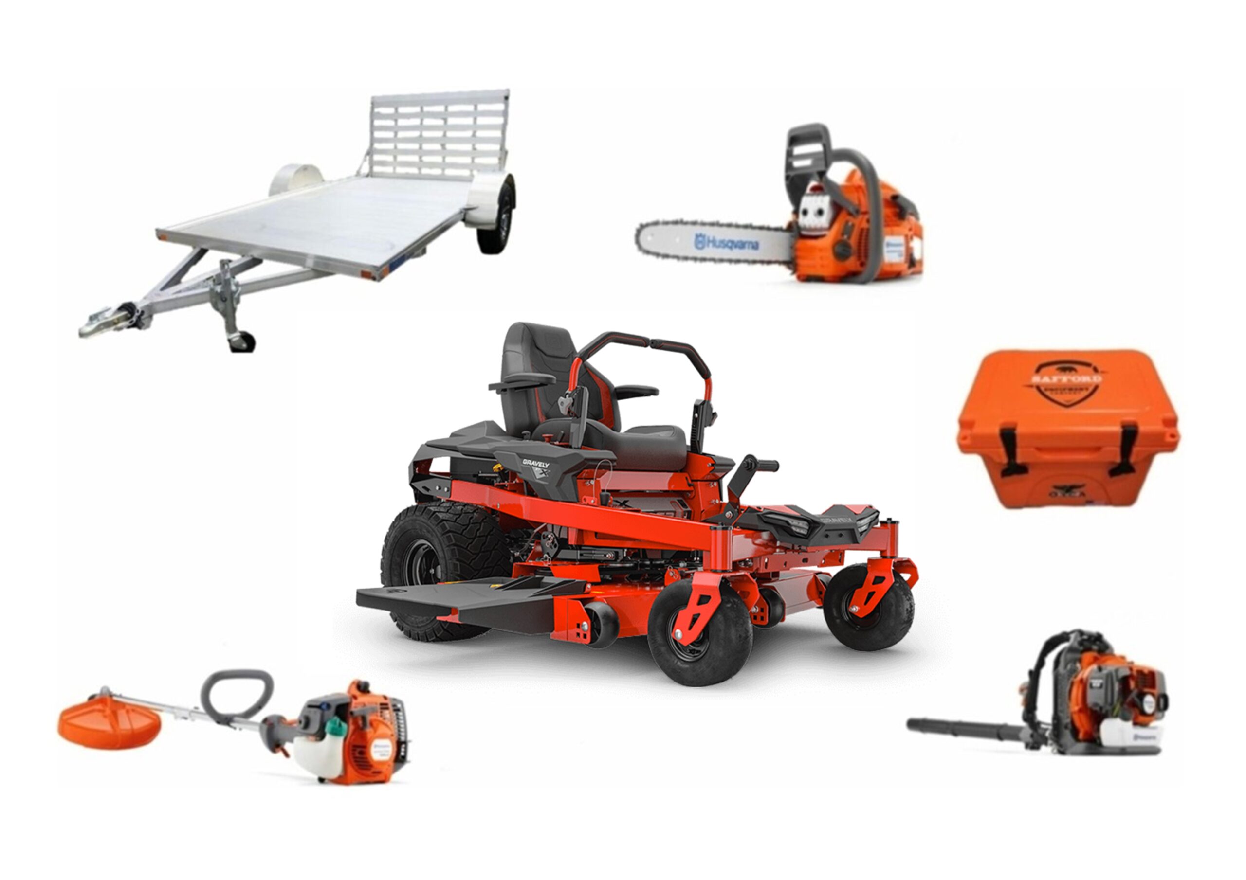 user_5b3f8950Rob Galbraith他1枚 GH4135 Gravely Mower Bundle - ZT X 52 Zero Turn 150BT Blower