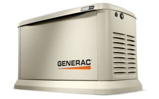 GENERAC Guardian 22kW Home Standby Generator W/WiFi + 200ASE Transfer Switch