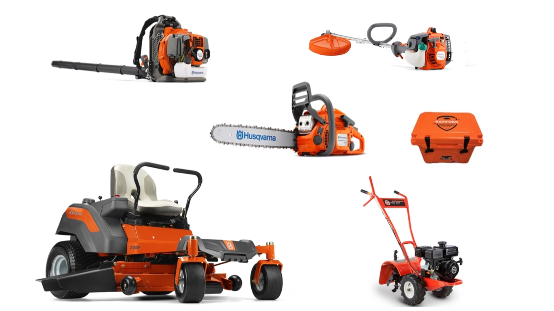 HS Husqvarna Z248F Kawasaki Zero Turn - Safford Equipment Company