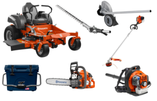 HH4183 Husqvarna Mower Bundle - MZ 54 Zero Turn 150BT Blower 330LK Trimmer