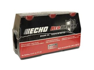 ECHO Red Armor Oil 2-Cycle 2.6oz 6-Pk #6550001