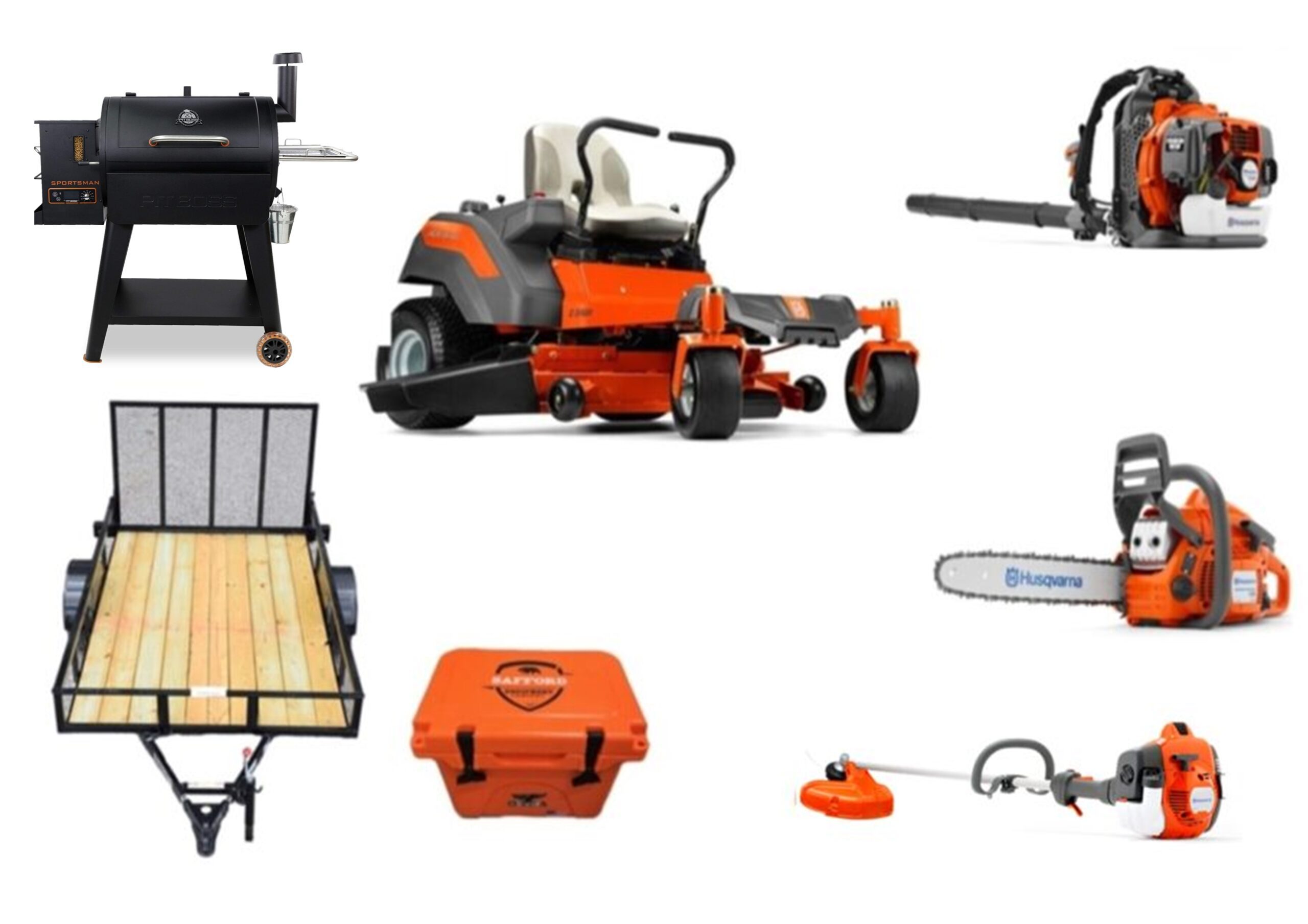 HH4204 Husqvarna Mower Bundle - Z248F Zero Turn 150BT Blower