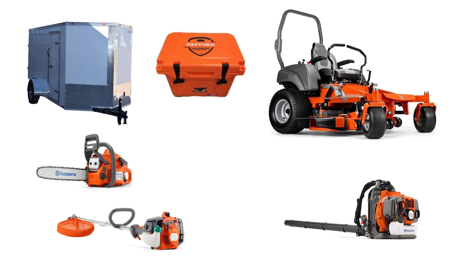 HH4187 Husqvarna Mower Bundle - MZ 54 Zero Turn 350BT Blower 122L