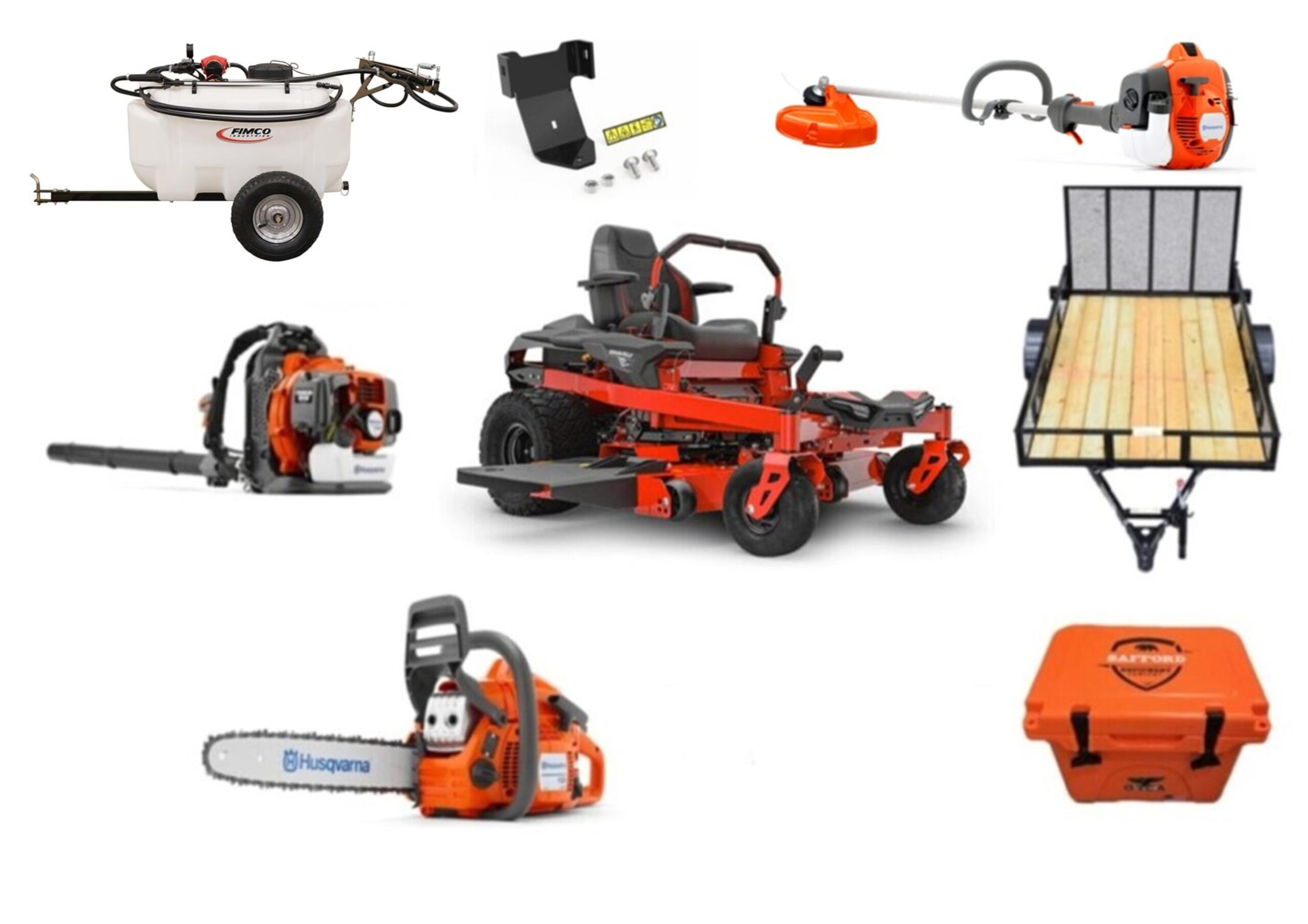 GH4200 Gravely Mower Bundle - ZT X 52 Zero Turn 150BT Blower 122L