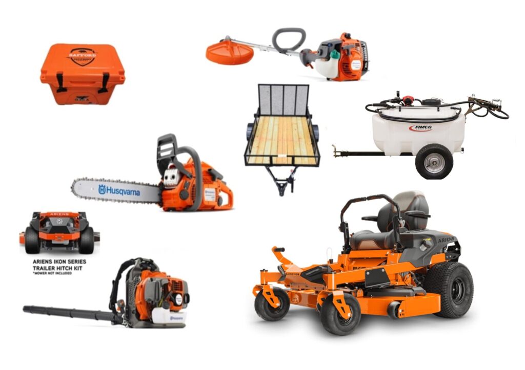 AH4199 Ariens Mower Bundle - IKON 52 Zero Turn 350BT Blower 435