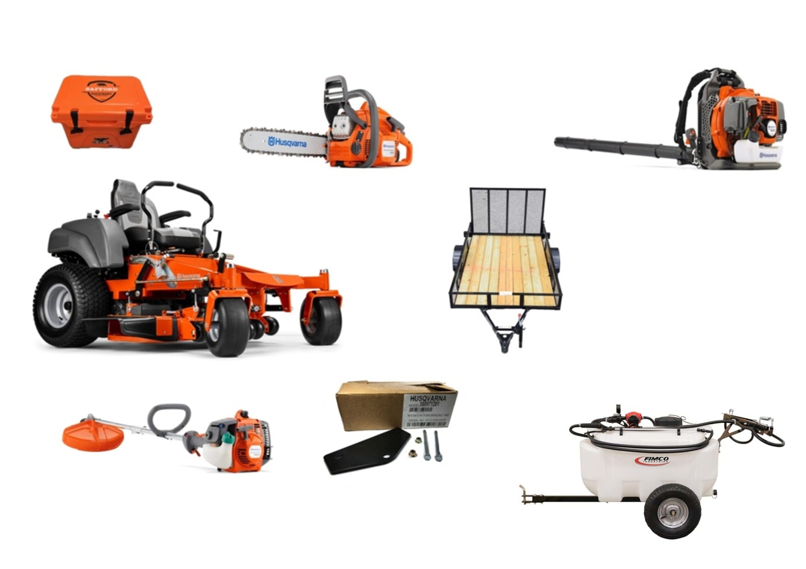 HH4202 Husqvarna Mower Bundle - MZ 54 Zero Turn 350BT Blower 120 HH4202 Husqvarna Mower Bundle - MZ 54 Zero Turn 350BT Blower 120