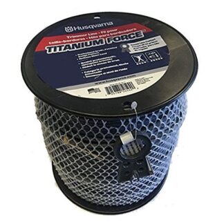 Husqvarna Titanium Force Trimmer Line .130x763' #505031611