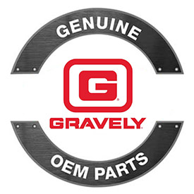 Ariens/Gravely 7.50 Double Pulley OEM Part # 07346667
