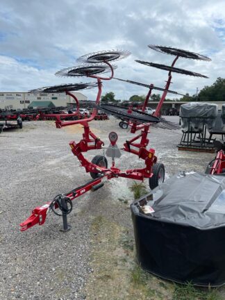 Bush Hog Wheel Driven Rake #EWR820