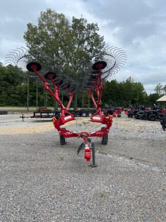 Bush Hog Wheel Driven Rake #EWR1023