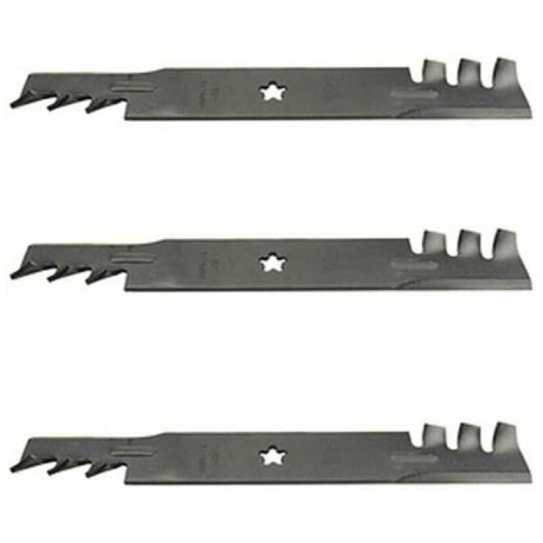 Husqvarna Mower Blades 52" (Set of 3) OEM 521981501 Safford