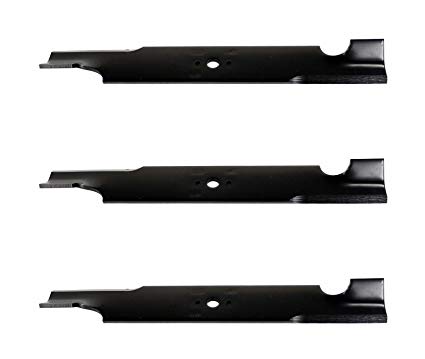 thumbnail image 2 of 3 Pack Genuine Ariens Gravely Mower Blades - 03746500 03971900 For Zoom 50 ZT50 50" Deck 2 of 4