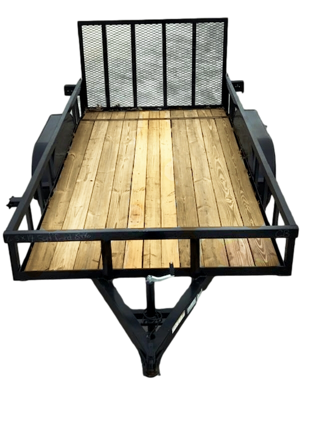 CA123 Caliber 6.5x14 Utility Trailer HD TA W/ Dove Tail CA123 Caliber 6.5x14 Utility Trailer HD TA W/ Dove Tail