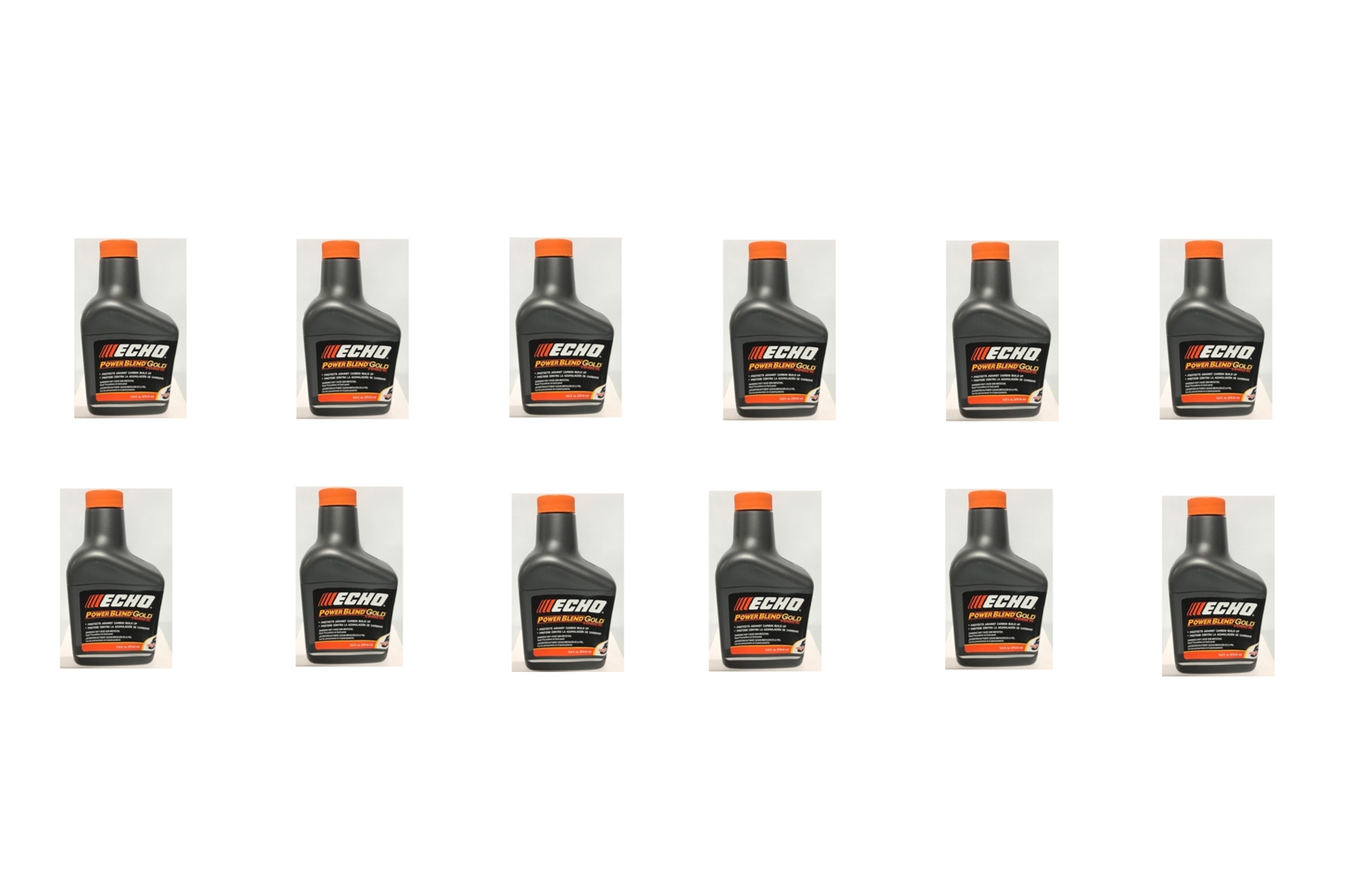 ECHO PowerBlend Gold 2-Cycle Oil 12.8oz Case/12 #6450005G