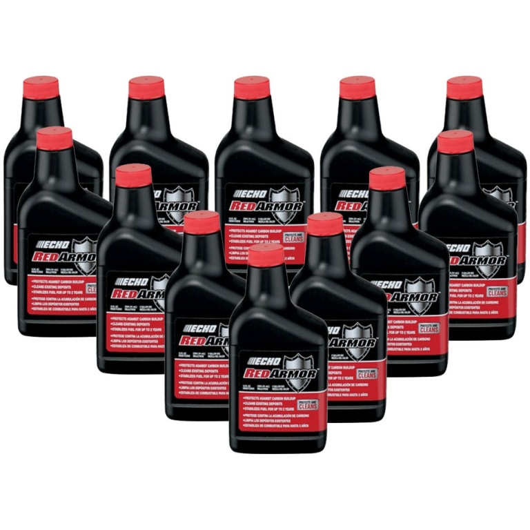 ECHO Red Armor Oil 2Cycle 12.8oz Case/12 6550005 Safford Equipment