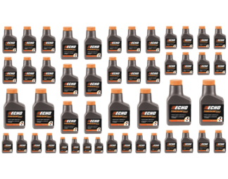 ECHO PowerBlend Gold 2-Cycle Oil 2.6oz Case/48 #6450001G