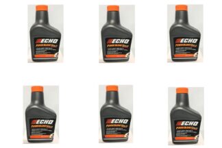 ECHO PowerBlend Gold 2-Cycle Oil 12.8oz 6-Pk #6450005G