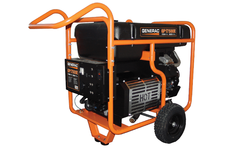 GENERAC GP Series GPI7500 Portable Generator #5735 | Safford
