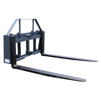 Construction Attachments 48" Worx Duty Pallet Forks #1PFWX48