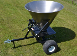 TUFLINE PULL SPREADER SF500TSS