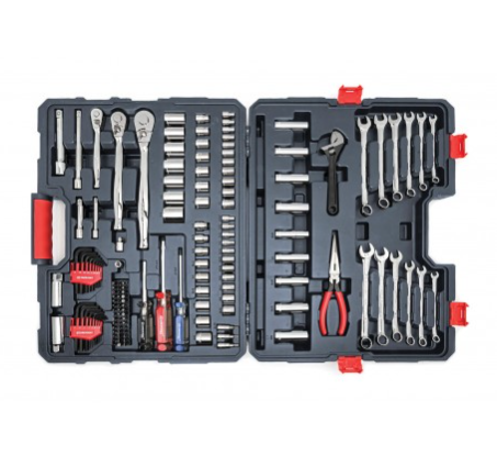 Crescent 148-Piece General Purpose Tool Set #CTK148MP Crescent 148-Piece General Purpose Tool Set #CTK148MP