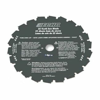 Echo 8" 22-Tooth Clearing Saw Blade #99944200130