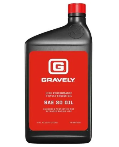 Ariens/Gravely SAE 30w Engine Oil 32oz #00073600 Ariens/Gravely SAE 30w Engine Oil 32oz #00073600