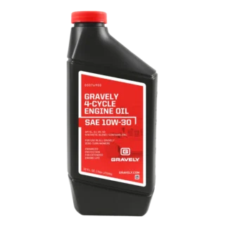 Ariens/Gravely 10W30 Synthetic Blend Oil 1-QT OEM #00076900