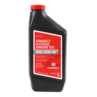 Ariens/Gravely 10W40 Synthetic Blend Oil 1-QT OEM #00099700