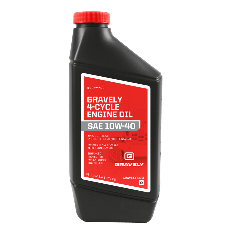 Ariens/Gravely 10W40 Synthetic Blend Oil 1-QT OEM #00099700 Ariens/Gravely 10W40 Synthetic Blend Oil 1-QT OEM #00099700