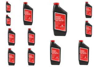 Ariens/Gravely 10W30 Synthetic Blend Oil Case/12 OEM #00076900
