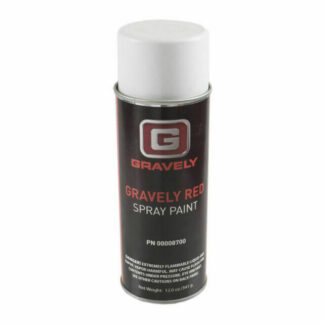 Gravely Red Spray Paint OEM Part # 00008700