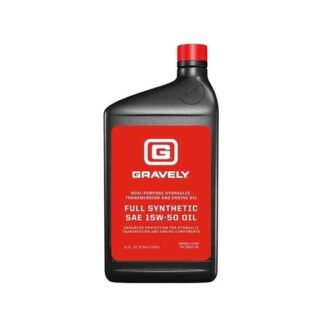 Ariens/Gravely 15W50 Synthetic Hydraulic Fluid Qt #00057100