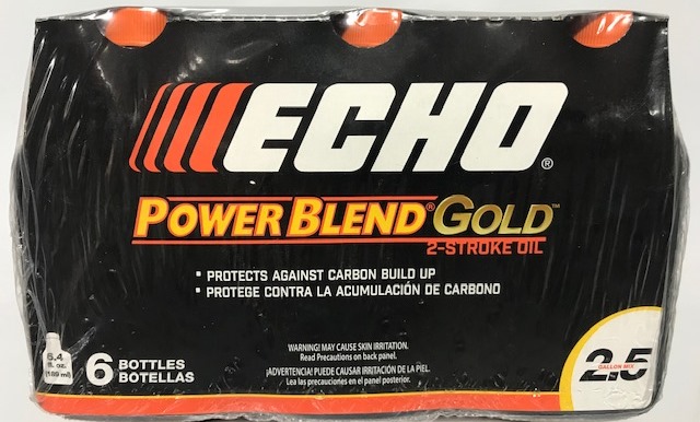 ECHO PowerBlend Gold 6.4oz 6-Pk #6450025G ECHO PowerBlend Gold 6.4oz 6-Pk #6450025G