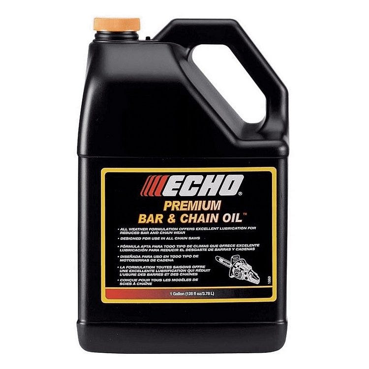 ECHO Bar and Chain Oil Gal. #6459006 ECHO Bar and Chain Oil Gal. #6459006