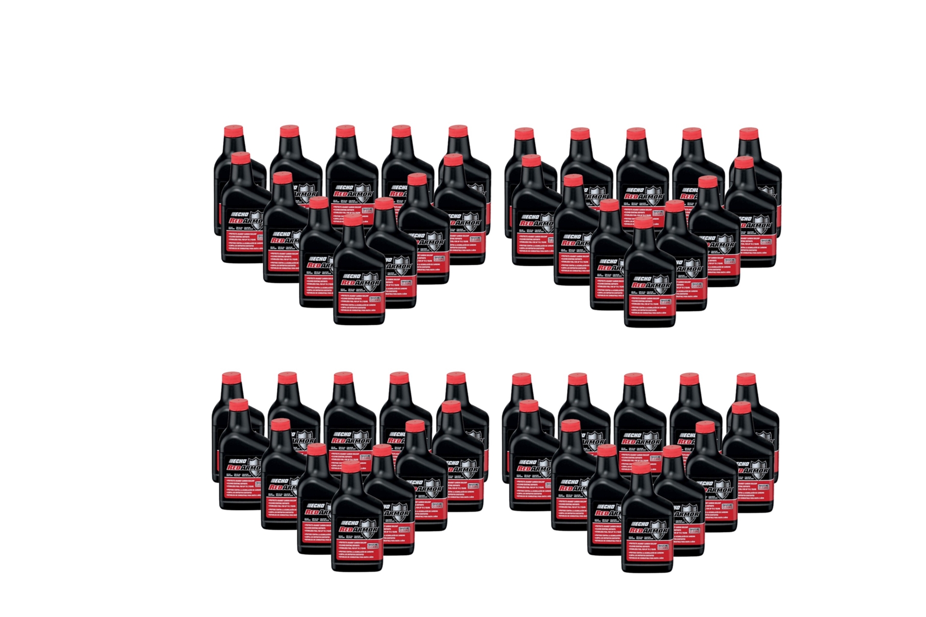 ECHO Red Armor Oil 2-Cycle 6.4oz Case/48 #6550025 ECHO Red Armor Oil 2-Cycle 6.4oz Case/48 #6550025