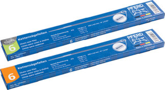 PFERD Chainsaw File 3/16 Round 6pk