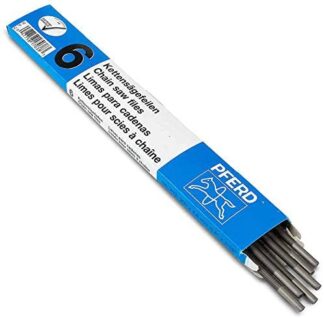 PFERD’s high-precision spiral cut provides these chainsaw files with outstanding sharpness and ultra-long tool life.