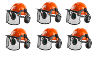 Husqvarna Functional Forest Helmet 6-Pk OEM #592752603