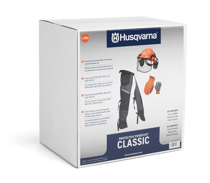 Husqvarna Homeowner Protective Apparel Power Kit OEM #590091101 Husqvarna Homeowner Protective Apparel Power Kit OEM #590091101